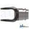 A & I Products Tube Weld Yoke (w/ Bearing Groove) 5" x3" x2" A-701-1200 - alternate 3